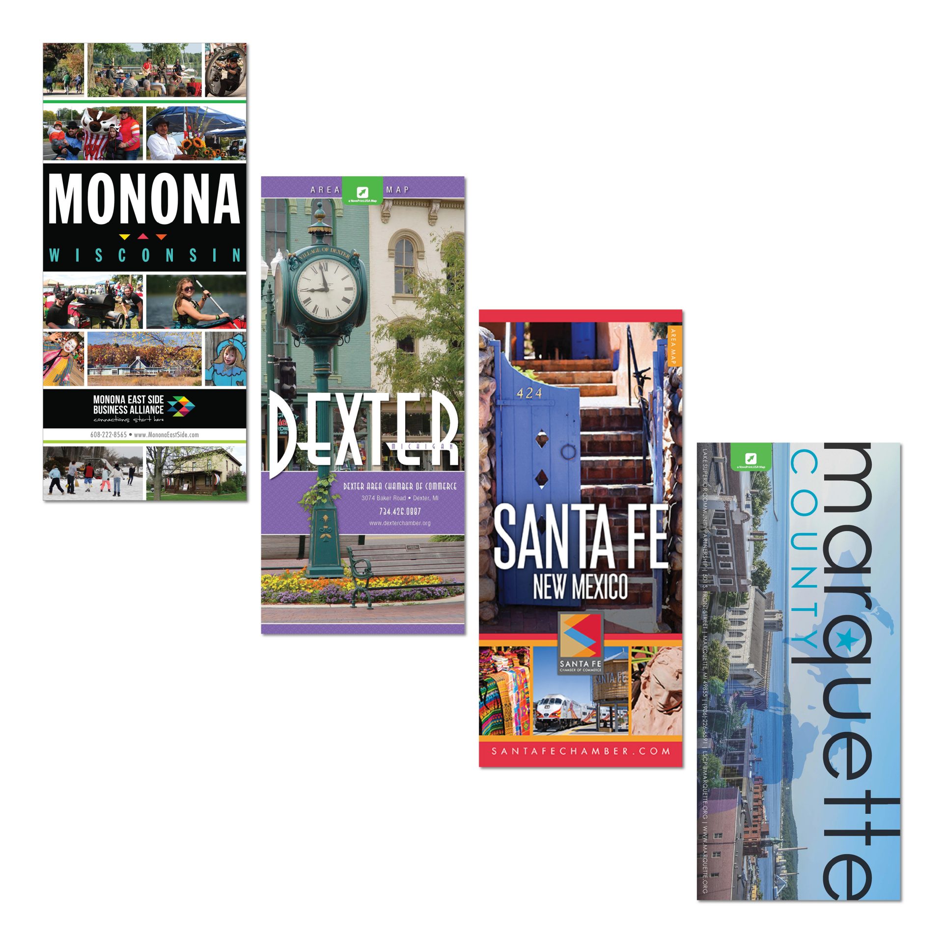 2012-2019 | NovoPrint USA | map covers