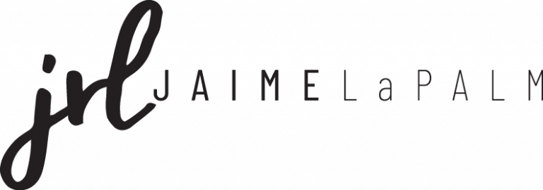 Jaime La Palm wordmark